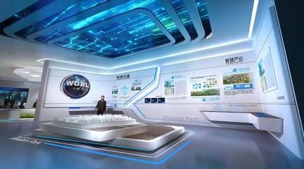 多媒體數字展廳 未來展覽與體驗的新趨勢
