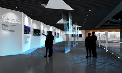 展覽館多媒體制作解決方案 創(chuàng)新設(shè)計(jì)與沉浸式體驗(yàn)