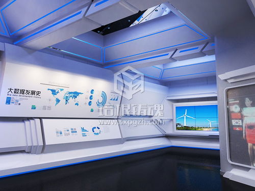 多媒體科技園展廳的多媒體設計策略