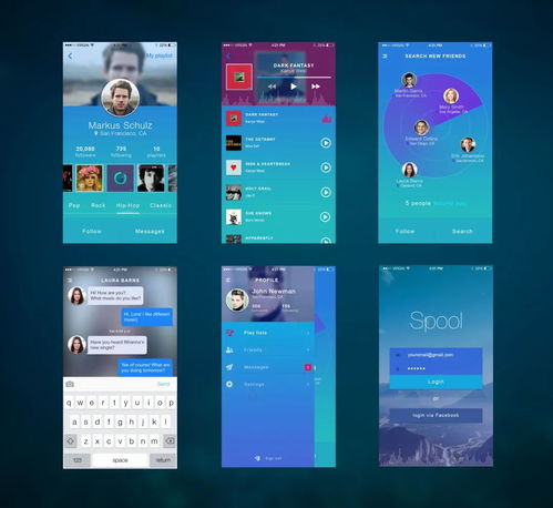 扁平化潮流中，UI設計師應警惕的多媒體設計“翻車”錯誤
